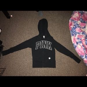 victoria’s secret zip up xtra small